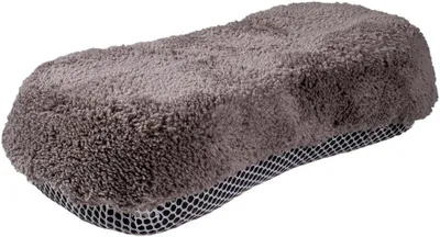 Productafbeelding van 2-in-1 microvezel- en vliegenspons 22x11x5cm