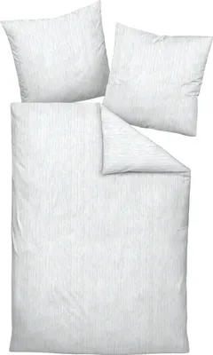 Produktbild von Janine Design Bettwäsche-Garnitur Mako-Satin 45109 MILANO Farbe salbeigrün Größe 135x200+80x80