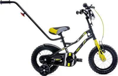 Obrázok produktu pre Sun Baby Tiger Bike detský bicykel chlapci bicykel tréningové kolesá 12 14 16 palcov od 2-6 rokov BMX detský bicykel (12 palcov, zelená)