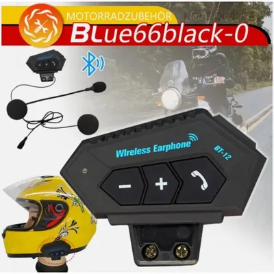 Produktbild von Bluetooth 5.4 Motorradhelm Headset