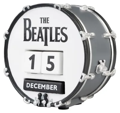 Produktbild von Grupo Erik The Beatles Figuren Ewiger Kalender Merch Geschenke
