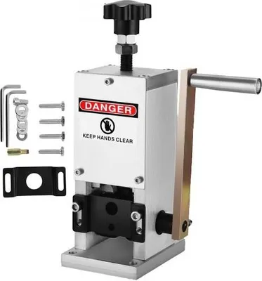 Produktbild von VEVOR Kabelschälmaschine Manuelle Abisoliermaschine Kupferschrott Abisolierer