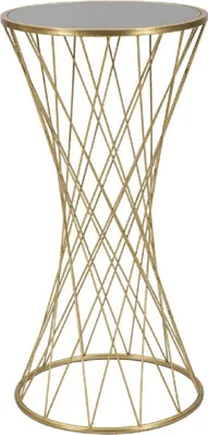 Zdjęcie produktu dla Stolik pomocniczy o Ferretti, model Tour Nouveau, średnica 40 cm, wysokość 80 cm