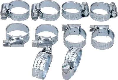 Produktbild von Schlauchschellen Satz 16-22mm 10-teilig