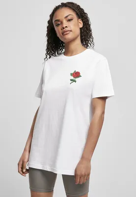 Obrázok produktu pre MT1912 - Dámske tričko Rose Tee white XXL