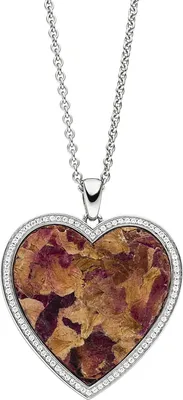 Viventy 783222 Damen-Halskette Silber 925 Rosenblüte 1