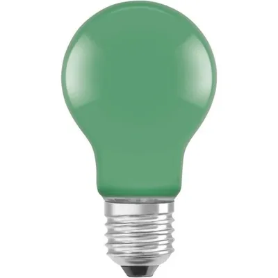 Obrázok produktu pre Osram STAR LED žiarovka zelená 7500 K 4 W E27 G