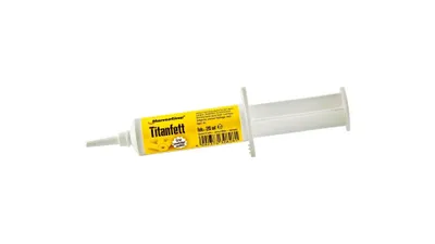 Immagine prodotto di Hanseline Grasso al titanio 20 Ml Siringa (360,00 € per 1 l)