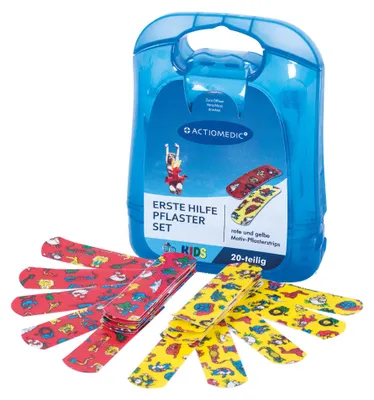 Produktbild von Gramm Medical Actiomedic KINDER Pflasterset