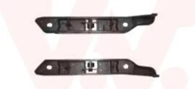 Produktbild von VAN WEZEL 1866569 Stoßstangenhalter Vorne Links Vorne Rechts für FORD Focus II Schrägheck (DA, HCP, DP) Focus II Kombi (DA, FFS, DS)