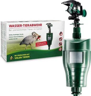 Produktbild von Solar-Power-Tierfänger - Tierfänger - 100% Tierfreundlich - Garten - Ultraschall-Tierfänger - Katenschreck - Katentierfänger Für Den Garten - Anti Katzen Im Garten
