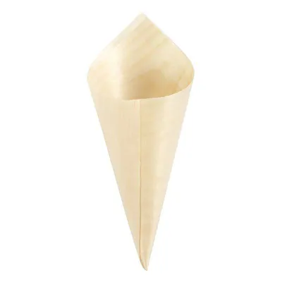 Obrázok produktu pre 12 drevených šišiek na zdobenie 18,5 cm - Ø 7 cm
