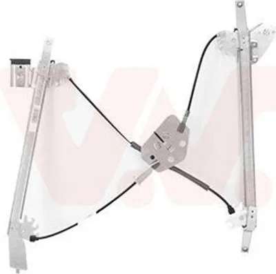 Produktbild von VAN WEZEL 5841263 Elektrischer Fensterheber Hinten Links für VW Passat CC (357)