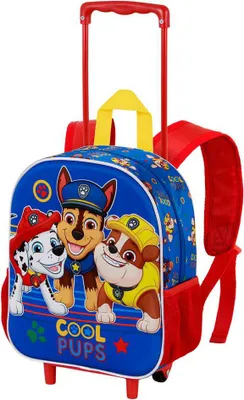 Obrázok produktu pre Karactermania Paw Patrol Cool 3d batoh s kolieskami Blue Blue One Size