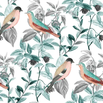 Produktbild von Servietten 33x33 cm - Birds in Love