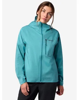 Produktbild von Marmot Damen Jacke Wm's Superalloy Bio Rain Jacket Blau XS