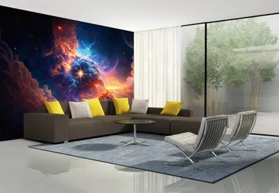 Obrázek produktu pro Vliesová fototapeta Space and Stars 375 x 250 cm