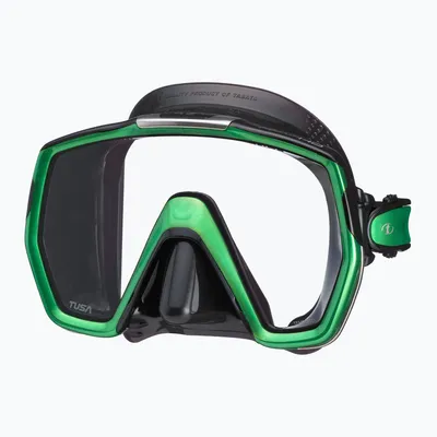 Immagine prodotto di TUSA Maschera FREEDOM HD nero/verde