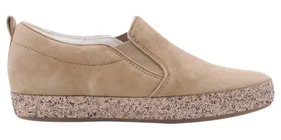 Obrázok produktu pre GABOR Dámske kožené slip-on topánky hnedé GABOR Dámske kožené slip-on topánky hnedé 36
