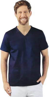 Produktbild von Herren Schlupfkasack OP Kasack Kleidung Altenpfleger Medizin Pflege Schlupfjacke, Größe:M