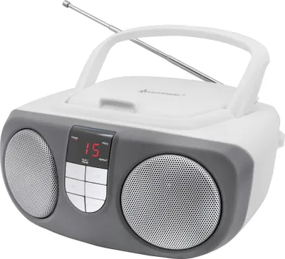 Produktbild von soundmaster SCD1400WE Tragbarer CD-Player