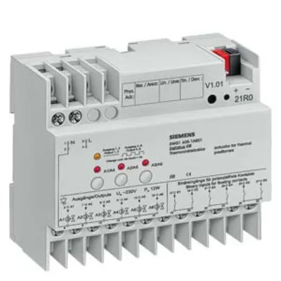 Image de Siemens 5WG1605-1AB01-INSTABUS EIB THERMOANTRIEBAKTOR N 605