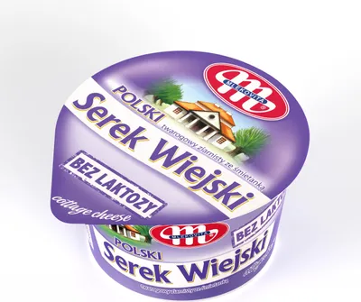 Obrázok produktu pre Mlekovita Serek wiejski bez laktozy 180 g