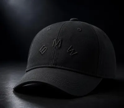 Produktbild von BMW Cap Basecap Kappe Mütze Schirmmütze Baseballcap Schwarz