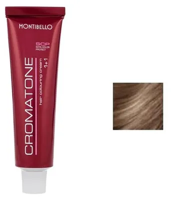 Image de MONTIBELLO CROMATONE HAIR PAINT 8.1 ash light blonde