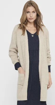 Produktbild von ONLY 15179815, Cardigan, Erwachsener, Weiblich, Weiß, S, Acryl, Polyester