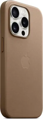 Produktbild von Apple MT4W3ZM/A, Cover, Apple, iPhone 15 Pro Max, 17 cm (6.7"), Graubraun
