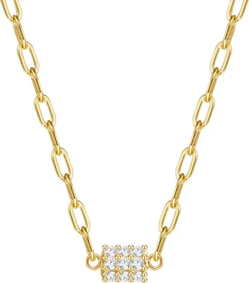 Produktbild von Glanzstücke München Halskette Sterling Silber Zirkonia 40,0 cm Basiskette + 5,0 cm Verlängerung 50080985