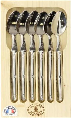 Image de Coffret de 6 cuillères à café - Jean Dubost - 97/13654 - laguiole
