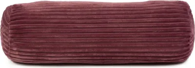 Produktbild von Gözze Cord-Optik Kissenrolle gefüllt beere 70x22 cm