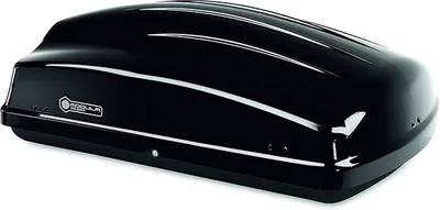 Produktbild von Dachbox Auto 310 Liter Gepäckträger Topcase Schwarz