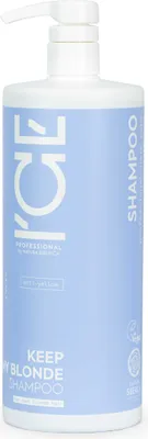 Zdjęcie produktu dla ICE Professional Keep My Blonde Shampoo Anti yellow 1000ml