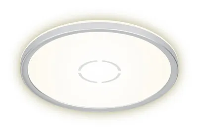 Obrázok produktu pre Stropné svietidlo BRILONER LED 3391-015 striebornej farby, 18 W, 2400 lm, 4000 K
