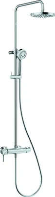 Obrázek produktu pro Kludi Logo EH-Mischer Dual Shower System, 1 ks.