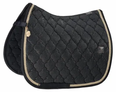 Image de Chabraque Eskadron Coton GLITTER black Heritage 24/25, Taille:PD