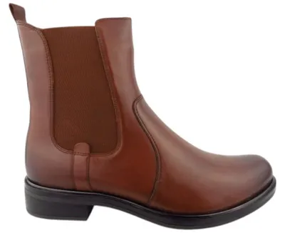 Imagen del producto de Botines para mujer en color marrón