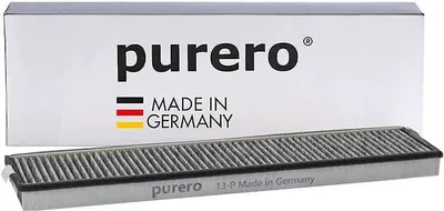 Produktbild von PURERO Premium Aktivkohlefilter für Miele DKF 13-P Dunstabzug Kochfeld