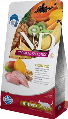 Produktbild von Farmina Pet Food 8010276042200, Adult, jede Rasse, Huhn, Fruits, 1,5 kg, Antioxidantien enthalten