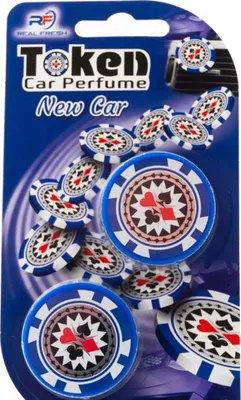 Obrázok produktu pre Casino New Car 2 Osviežovač vzduchu do auta s aplikátorom do ventilácie