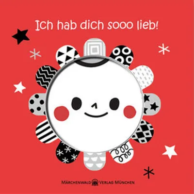 Immagine prodotto di Ich habe dich sooo lieb!