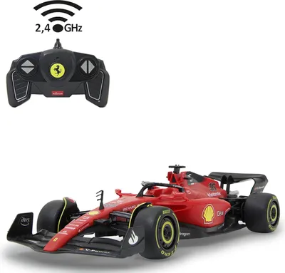 Image de Ferrari F1-75 1:18 rouge 2,4GHz