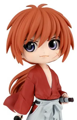 Immagine prodotto di Kenshin Le Vagabond - Statuetta Kenshin Himura Q Posket Vol.02 - Banpresto