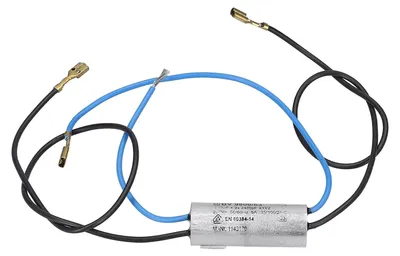 Produktbild von Entstörschutz 0,12 µF uF 250V 6A Typ BV 9800/63 Störschutzfilter für Staubsauger