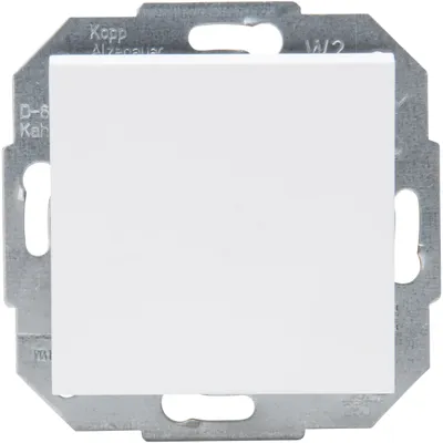 Produktbild von Universalschalter Kopp Athenis IP20 arktis-weiß matt, Lichtschalter, Schalter