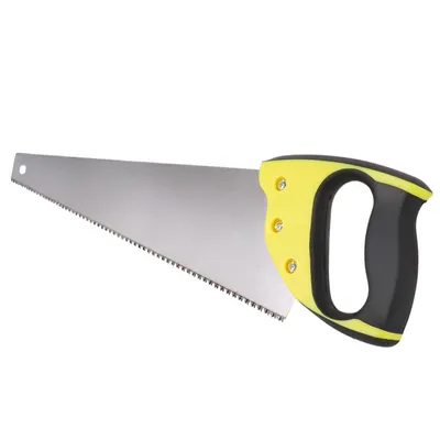 Produktbild von BAUSTER Holzsäge 450 mm Fuchsschwanzsäge Zahnsäge für Holz Universalsäge