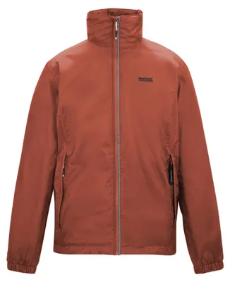 Immagine prodotto di Giacca impermeabile da uomo Regatta, con cuciture termosaldate, taglia: L, colore: terracotta